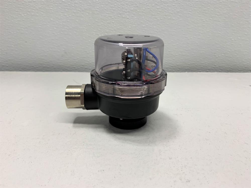 ITT Pure-Flo Mechanical Switch for 1" Valve, Silver Contacts, 1-VSPS48-Y